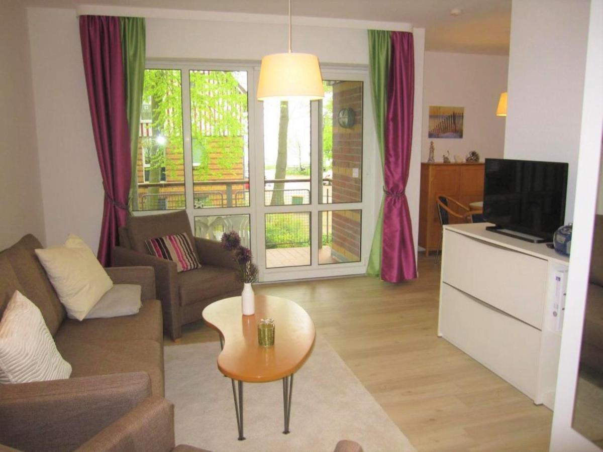 Ferienwohnung Seepferdchen Direkt Am Strand Козеров Экстерьер фото