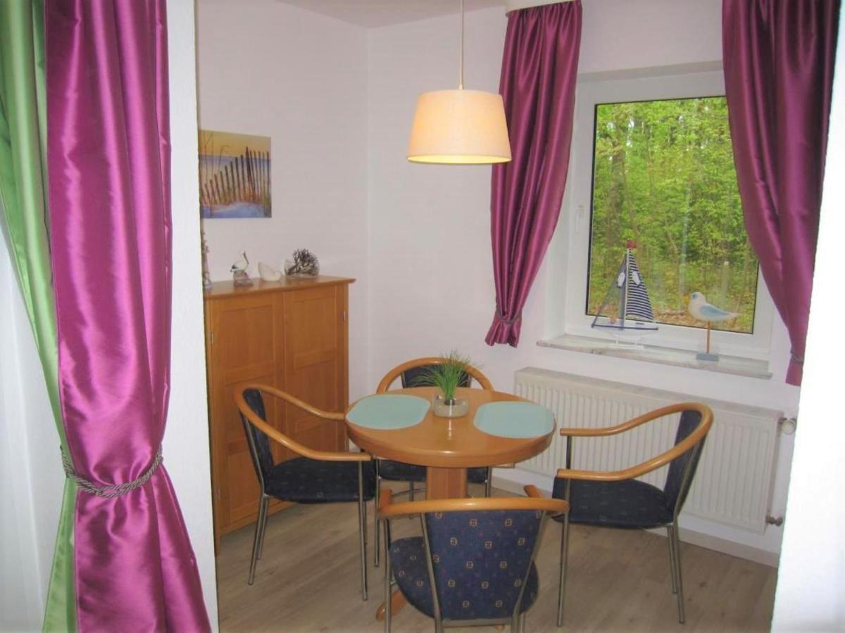 Ferienwohnung Seepferdchen Direkt Am Strand Козеров Экстерьер фото