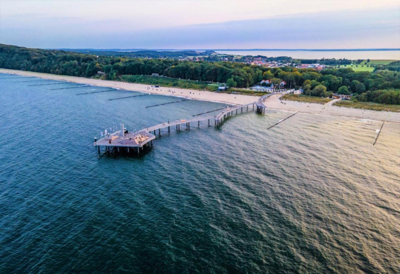 Ferienwohnung Seepferdchen Direkt Am Strand Козеров Экстерьер фото