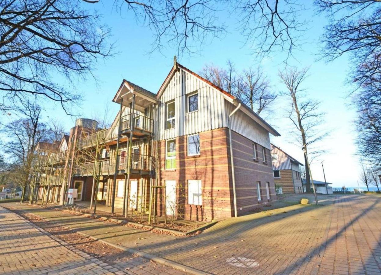 Ferienwohnung Seepferdchen Direkt Am Strand Козеров Экстерьер фото