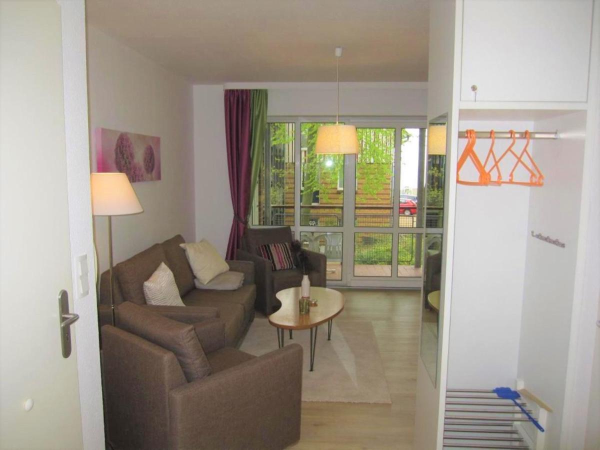 Ferienwohnung Seepferdchen Direkt Am Strand Козеров Экстерьер фото